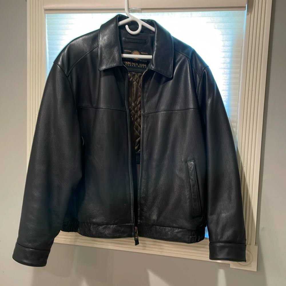 Marc New York Leather Jacket
